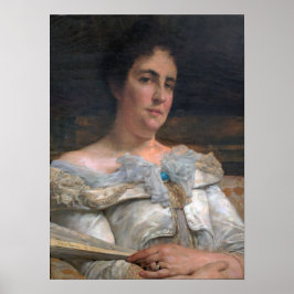 Póster Alma-Tadema - Barbara Allison Armor