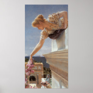 Póster Alma-Tadema - Buena suerte