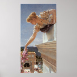 Póster Alma-Tadema - Buena velocidad