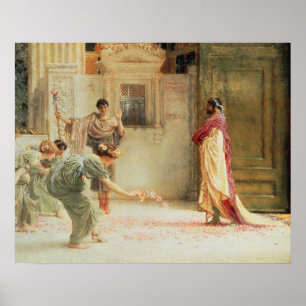Póster Alma-Tadema Caracalla: AD 211, 1902