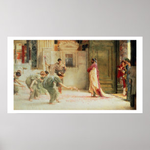Póster Alma-Tadema   Caracalla: AD 211, 1902