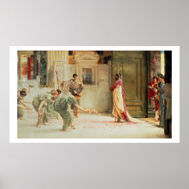 Póster Alma-Tadema | Caracalla: AD 211, 1902 (Frente)