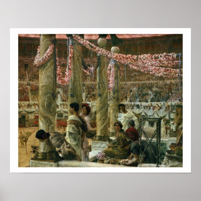 Póster Alma-Tadema | Caracalla y Geta, 1907 (Frente)