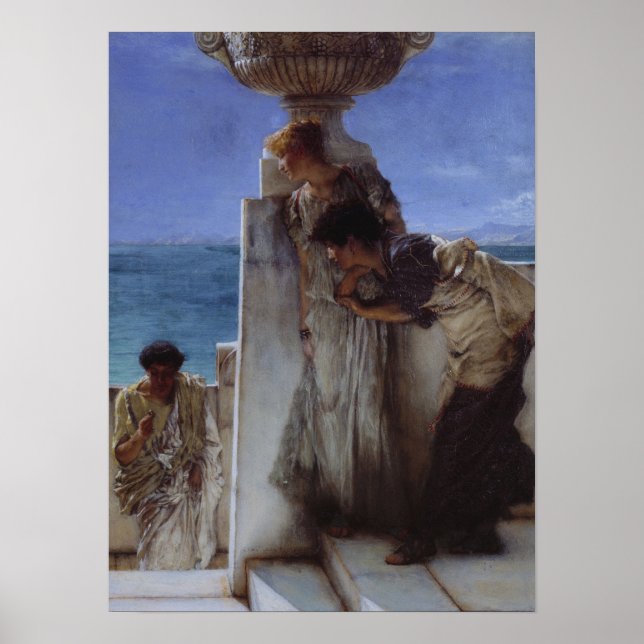 Póster Alma-Tadema - Conclusión Foregone (Frente)