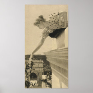 Póster Alma-Tadema - Dios te bendiga 1894