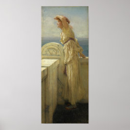 Póster Alma-Tadema - Esperanzador