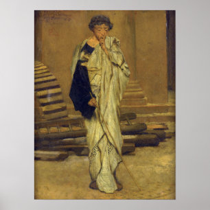 Póster Alma-Tadema - La arquitecta romana