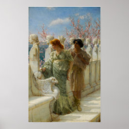 Póster Alma-Tadema - La mujer