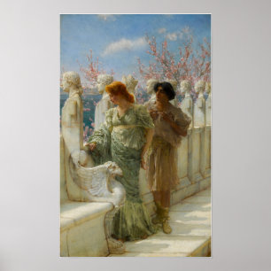 Póster Alma-Tadema - La mujer