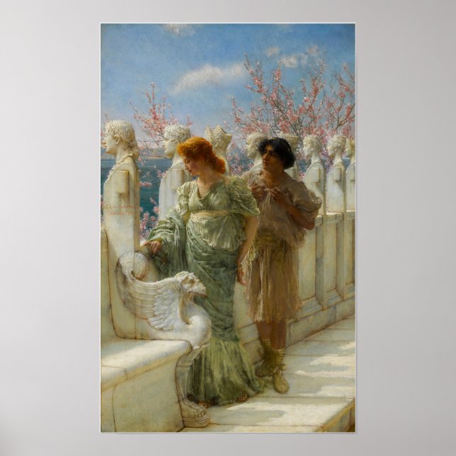 Póster Alma-Tadema - La mujer (Frente)