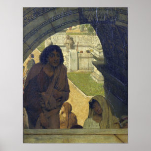 Póster Alma-Tadema - Londres Bajo Un Arco Romano
