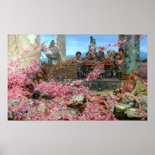 Póster Alma-Tadema - Los Rosas De Heliogabalus