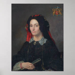 Póster Alma-Tadema - Marie Josephine Jacoba