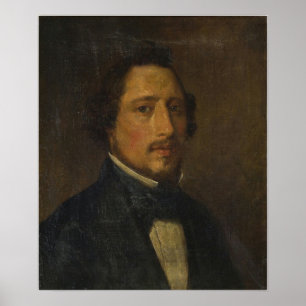 Póster Alma-Tadema - Retrato de Dirk, hermano del pint…