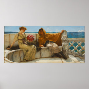 Póster Alma-Tadema - Te Amo Me Amas