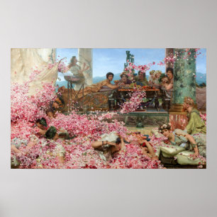 Póster Alma-Tadema - The Roses Of Heliogabalus