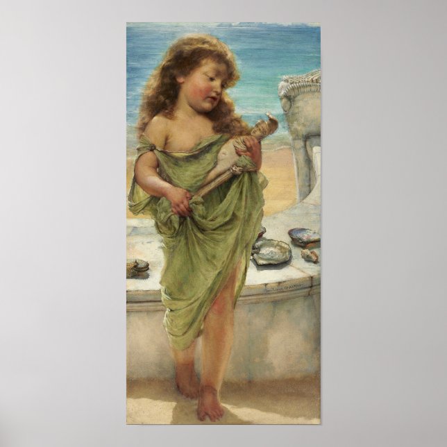 Póster Alma-Tadema - Venus y Marte (Frente)