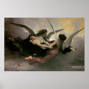 Póster Alma traída al cielo