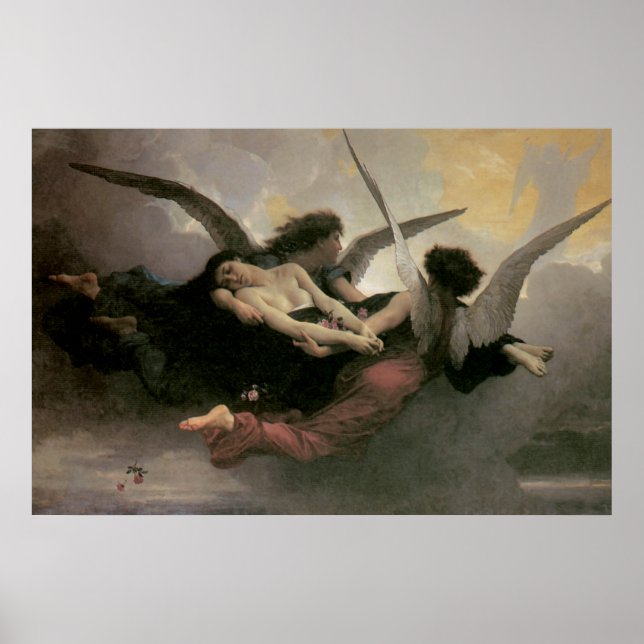 Póster Alma traída al cielo (Frente)