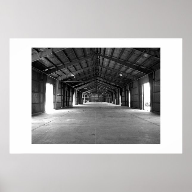 Póster Almacén de municiones (Frente)