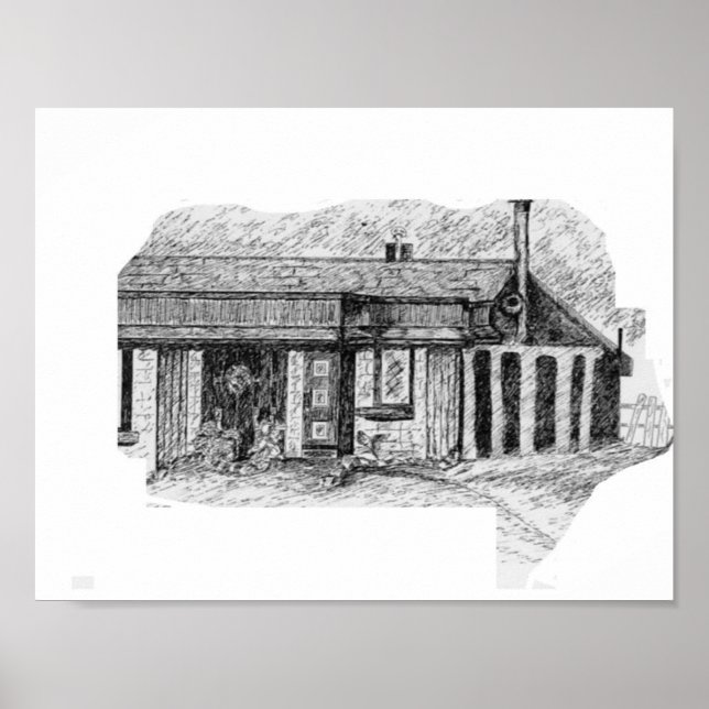 Póster Almacén de posters/países (Frente)