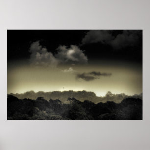 Póster Almacenado en la nube