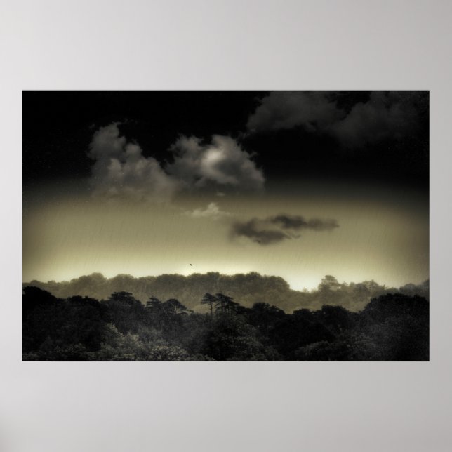 Póster Almacenado en la nube (Frente)