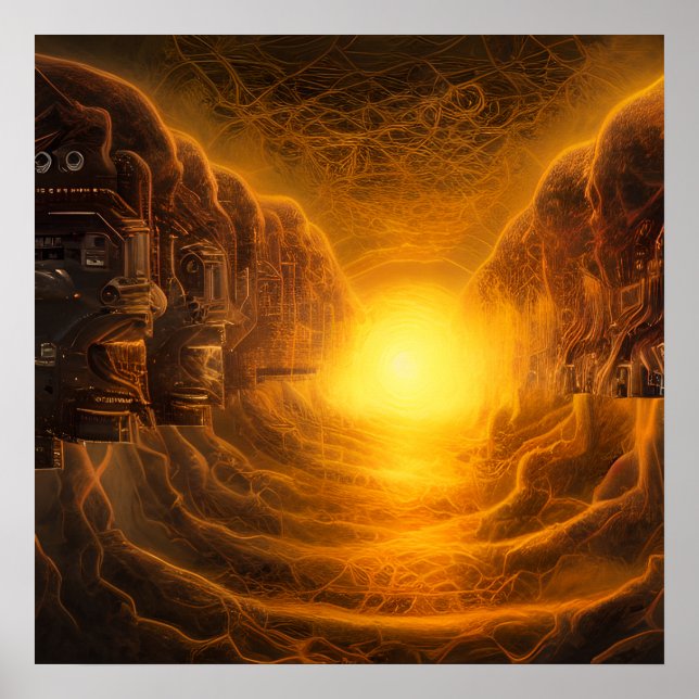 Póster Almacenamiento de energía (Frente)