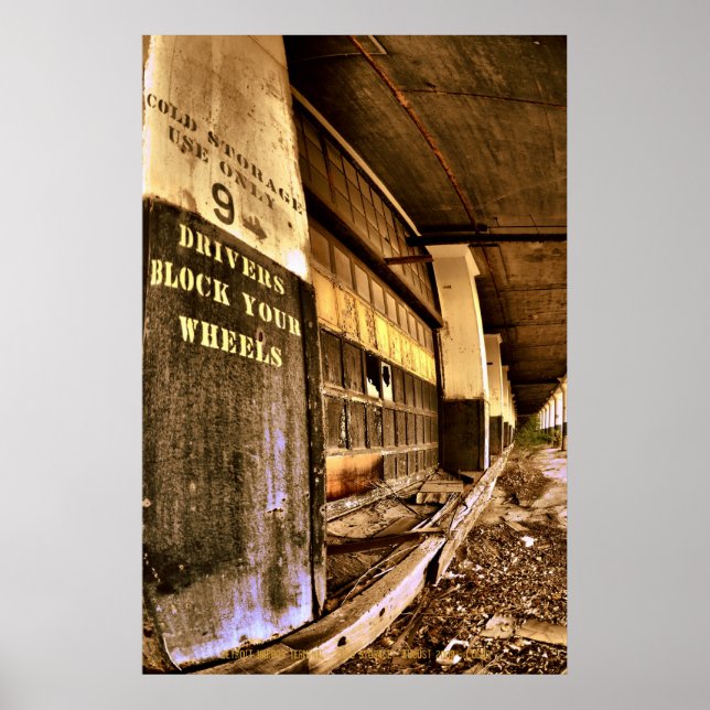 Póster Almacenamiento en frío (Frente)