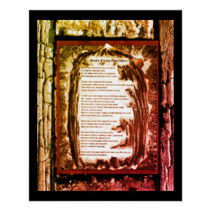 Póster Almas llorando por todas partes