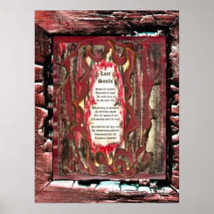 Póster Almas perdidas