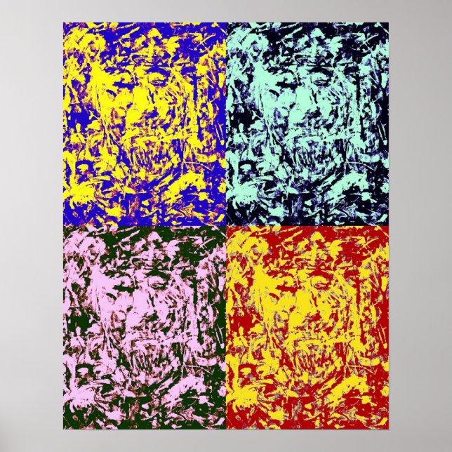 Póster Almas perdidas (Frente)