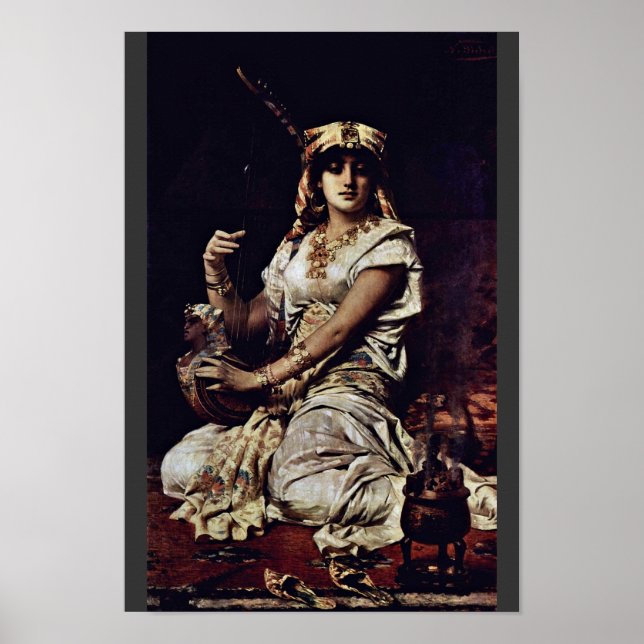 Póster Alme By Sichel Nathaniel (Best Quality) (Frente)