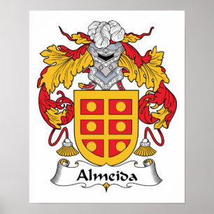 Póster Almeida Family Crest