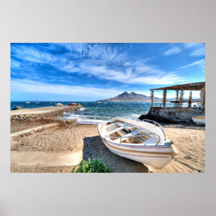 Póster Almería, La Isleta Del Moro   Mar Mediterráneo