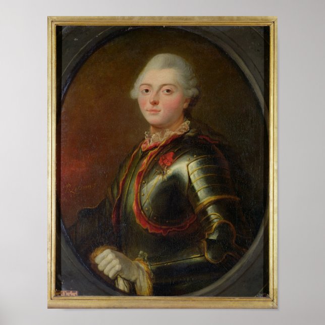 Póster Almirante Charles-Henri Theodat Conde de (Frente)