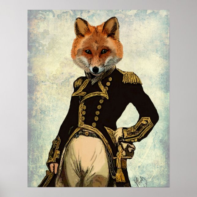 Póster Almirante Fox Full (Frente)