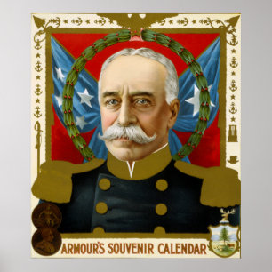 Póster Almirante George Dewey