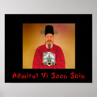 Póster Almirante Yi Soon Poster