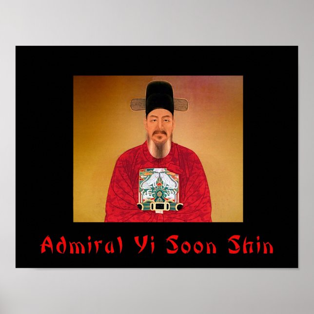 Póster Almirante Yi Soon Poster (Frente)