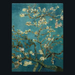 Póster Almond Blossom<br><div class="desc">La flor de almendra de Vincent van Gogh Almond Blossom fue pintada en 1890 en honor a un evento especial en la vida de Vincent. El 31 de enero, el hermano de Vincent, Theo, y su esposa Johanna, tuvieron un hijo, y lo llamaron Vincent Willem. Vincent pintó esta rama de...</div>