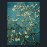 Póster Almond Blossom<br><div class="desc">La flor de almendra de Vincent van Gogh Almond Blossom fue pintada en 1890 en honor a un evento especial en la vida de Vincent. El 31 de enero, el hermano de Vincent, Theo, y su esposa Johanna, tuvieron un hijo, y lo llamaron Vincent Willem. Vincent pintó esta rama de...</div>