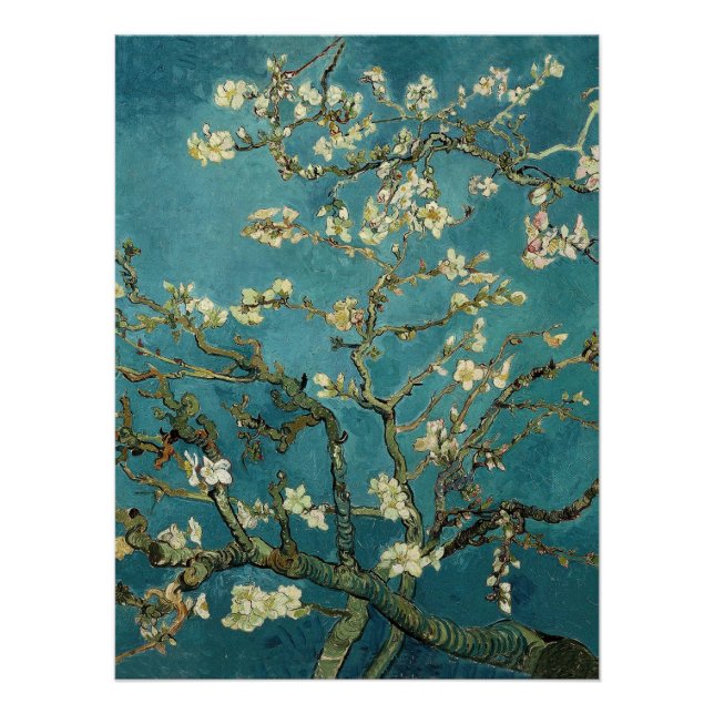 Póster Almond Blossom (Anverso)