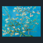 Póster Almond Blossom, Vincent van Gogh<br><div class="desc">Vincent Willem van Gogh (30 de marzo de 1853 a 29 de julio de 1890) fue un pintor holandés post-impresionista que figura entre las figuras más famosas e influyentes de la historia del arte occidental. En poco más de una década, creó unas 2.100 obras de arte, entre ellas unas 860...</div>