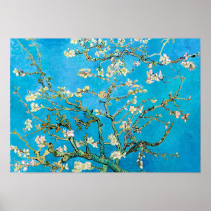 Póster Almond Blossom Vincent Van Gogh