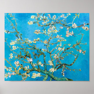 Póster Almond Blossom Vincent Van Gogh