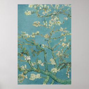 Póster Almond Blossom Vincent van Gogh 1890