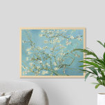 Póster Almond Blossoms Vincent van Gogh<br><div class="desc">Pintura floral de arte fino Almendros de San Vicente van Gogh</div>
