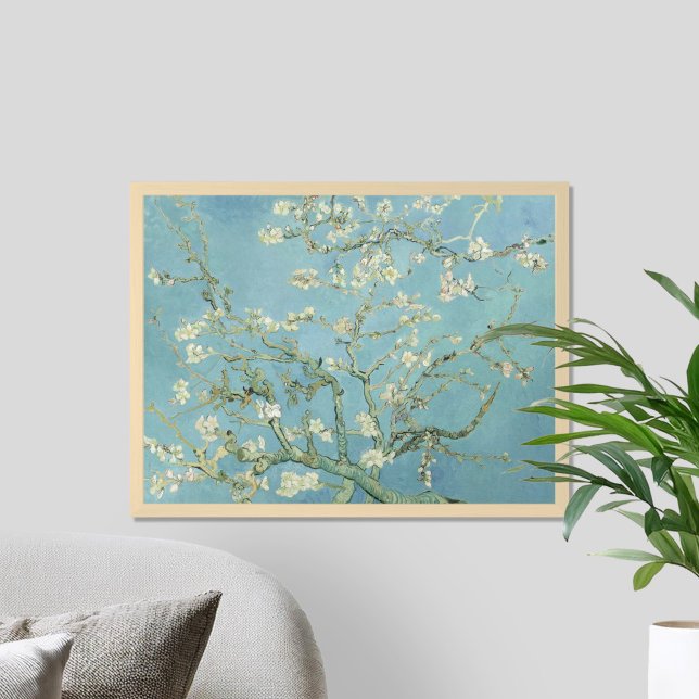 Póster Almond Blossoms Vincent van Gogh (Subido por el creador)