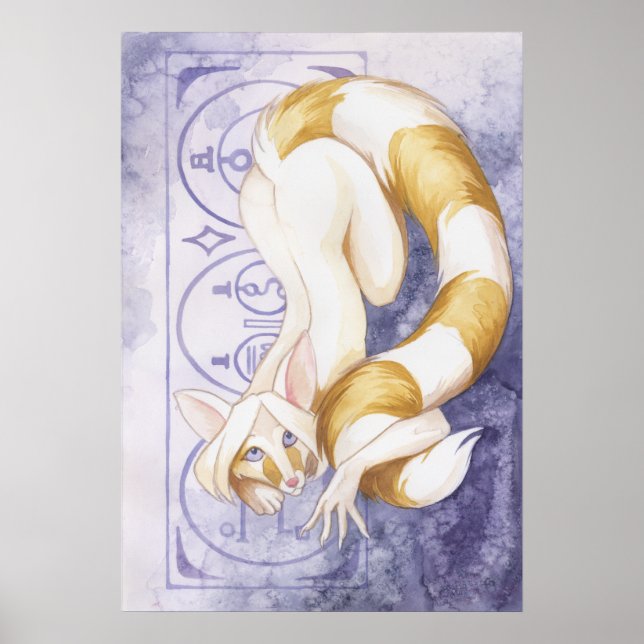 Póster Almond Salt (Frente)